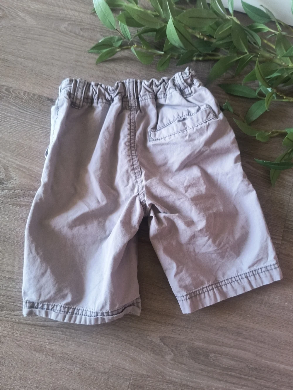 Carter's Boys Cargo Shorts Gray Size 6